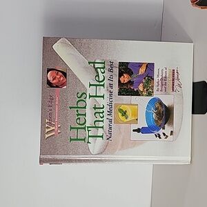 Herbs that Heal Book Hard Cover 186 pages
